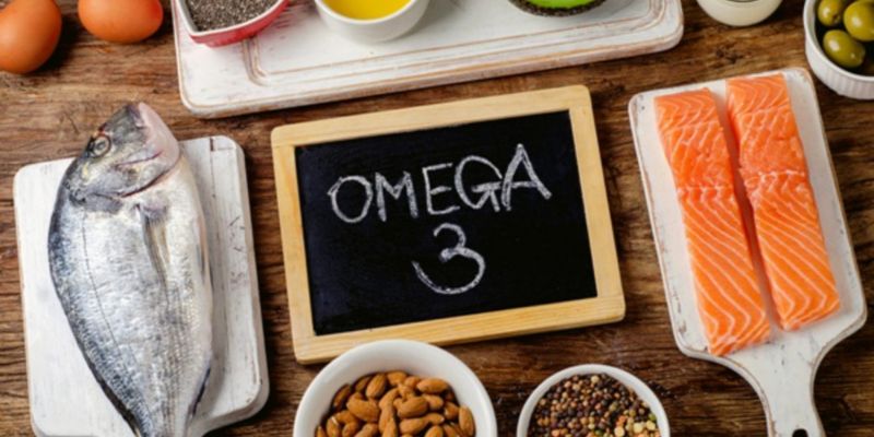 Các thực phẩm chứa omega-3 giúp duy trì làn da khoẻ mạnh