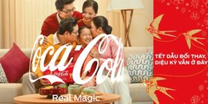 Coca-cola truyền tải thông điệp dành cho gia đình Việt "Tết dẫu đổi thay, diệu kỳ vẫn ở đây"