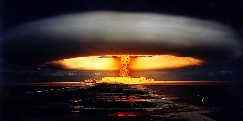 Nơi đâu sẽ an toàn cho chúng ta khi bom nguyên tử phát nổ? 