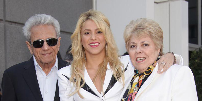Shakira và gia đình