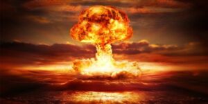 Sóng xung khí là hiểm họa đầu tiên của bom nguyên tử cần tránh