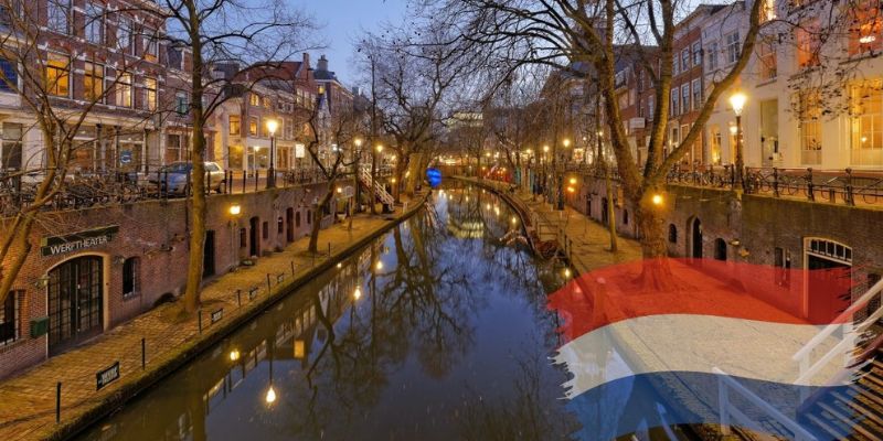 Thành phố Utrecht là một trong những thành phố có tuổi đời lâu nhất tại đất nước Hà Lan