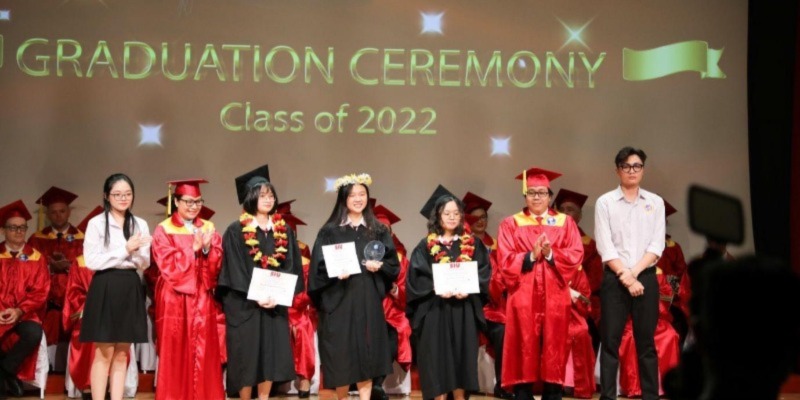 Asian School với tỷ lệ tốt nghiệp THPT là 100%