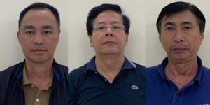 3 bị can là cán bộ tại Cục Đăng Kiểm Việt Nam đã bị bắt giữ
