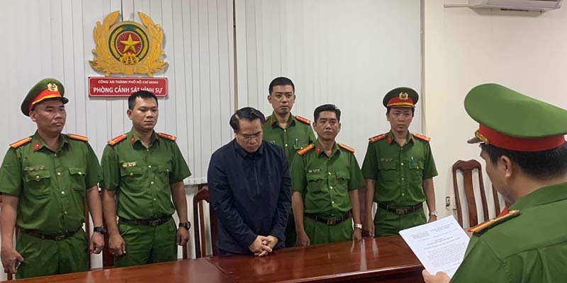Thực hiện lệnh bắt giữ ông Đặng Việt Hà - Cục trưởng Cục Đăng kiểm Việt Nam