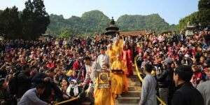 Hình ảnh lễ hội chùa Hương