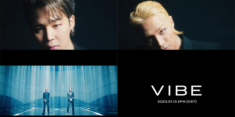 Jimin (BTS) xuất hiện trong teaser VIBE của Taeyang (BIGBANG)