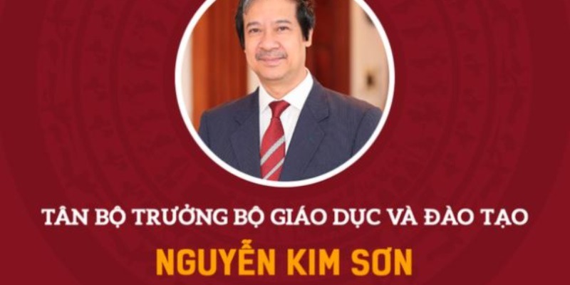 Ngày ông Nguyễn Kim Sơn nhận chức