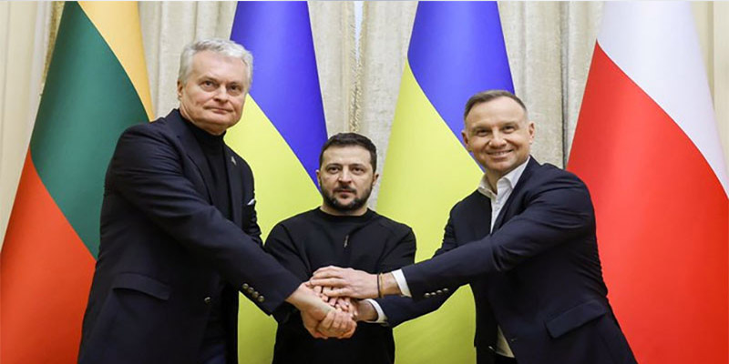 Ba Lan tuyên bố viện trợ cho Ukraine