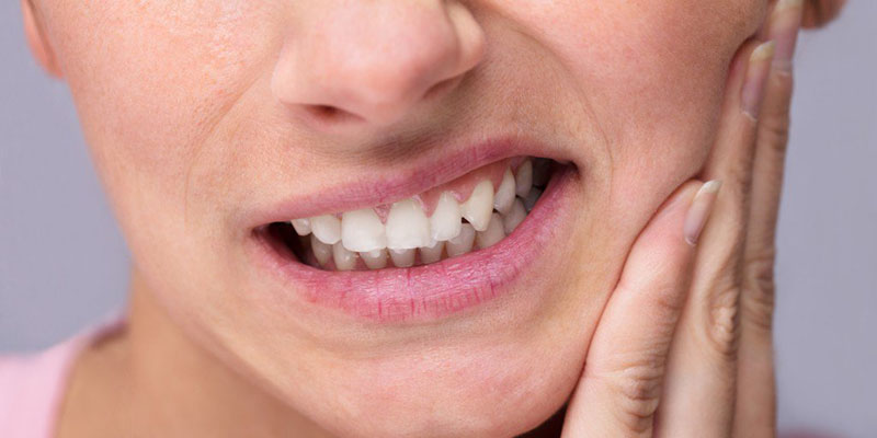 Sâu răng gây khó chịu