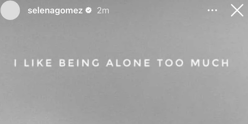 Selena Gomez đăng story phủ nhận tin đồn