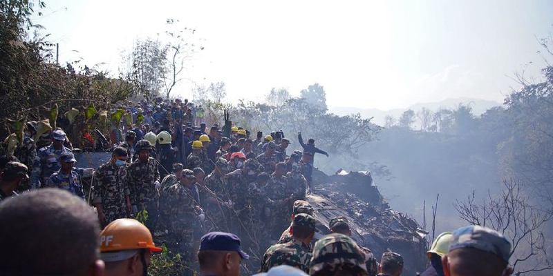 Số người thiệt mạng tại vụ rơi máy bay ở Nepal là quá lớn