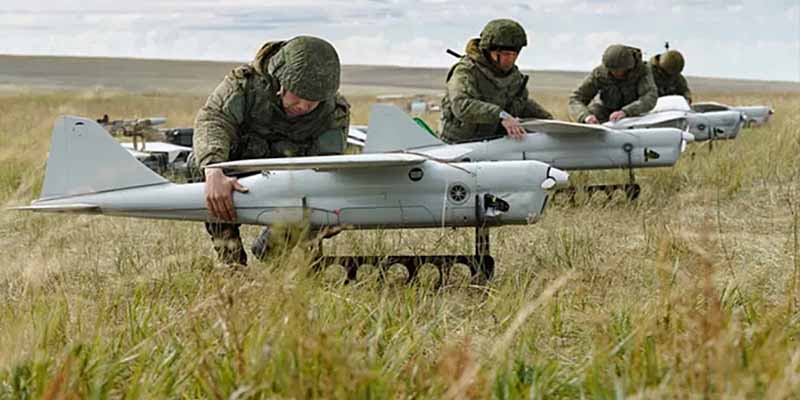 Ukraine bất lực khi bị tấn công UAV