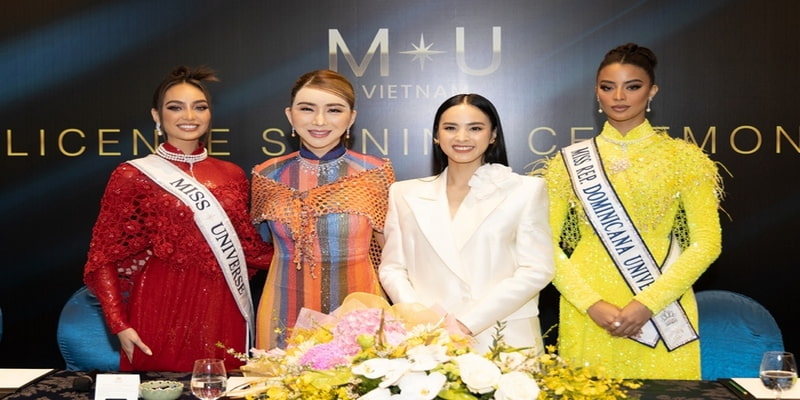 MC Quỳnh Nga chính thức trở thành giám đốc quốc gia Miss Universe Vietnam