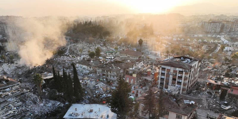 Trận động đất khiến cho nhiều người dân Thổ Nhĩ Kỳ thiệt mạng