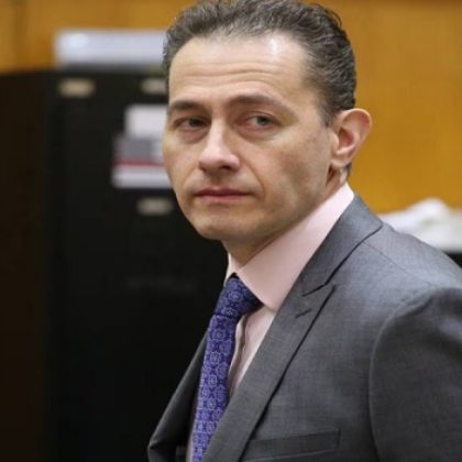 Roderick Covlin tại phiên tòa xét xử vào tháng 1/2019