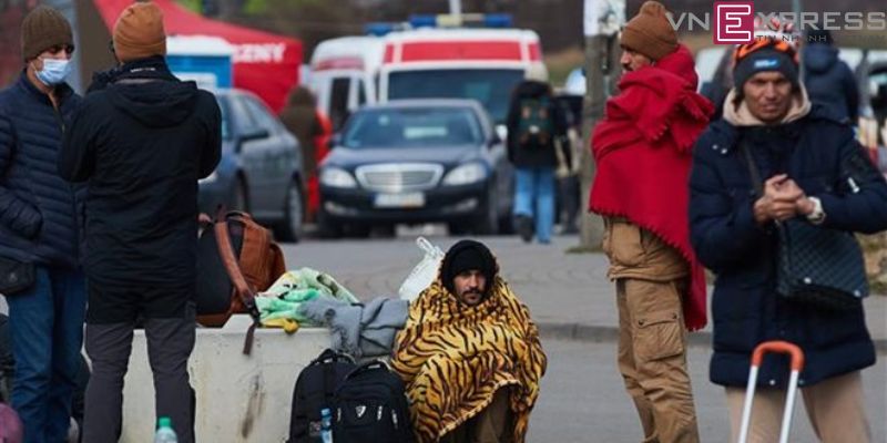 Tình trạng dân tị nạn Ukraine sau 14 tháng xung đột
