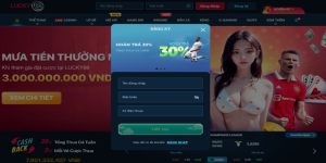 Truy cập vào đường link chính thức của Lucky88 để đăng ký tài khoản