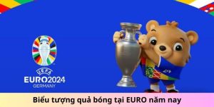 Biểu tượng quả bóng tại EURO năm nay