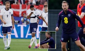 Harry Kane tổ chức họp riêng với các ngôi sao ĐT Anh