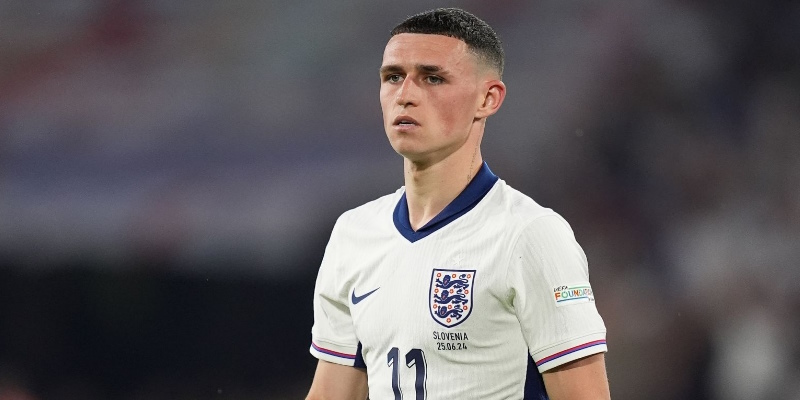 Phil Foden kịp trở lại trước thềm vòng 1/8 Euro 2024 diễn ra