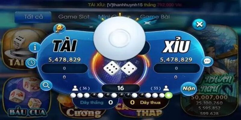 Giới thiệu về game Tài Xỉu