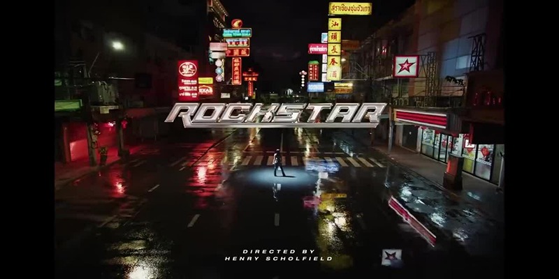 Poster MV mới của Lisa Rockstar