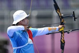 Hot girl bắn cung Ánh Nguyệt đạt kết quả tốt ở Olympic 2024 - 1