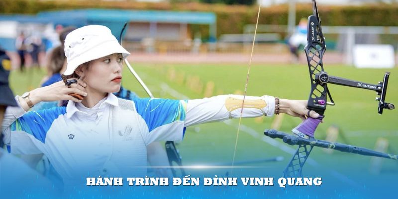 Hành trình đến đỉnh vinh quang xuất phát từ mục tiêu khu vực