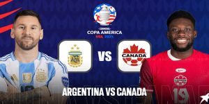 Nhận định Argentina vs Canada 10/07