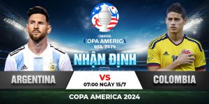 Nhận định Argentina vs Colombia chung kết Copa 2024