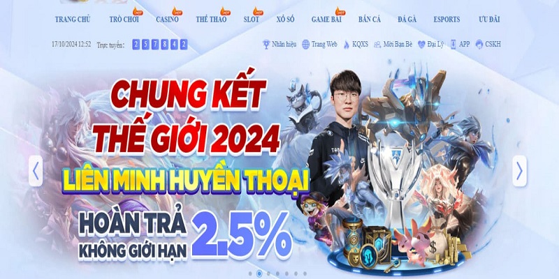  Nhà cái Mu88 sở hữu kho game khổng lồ, đa dạng thể loại